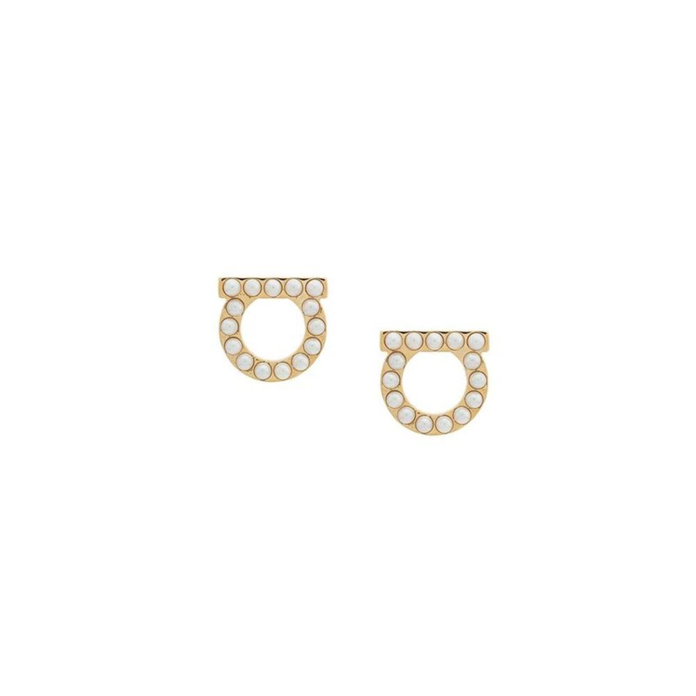 Gancini Pearls Earrings Women